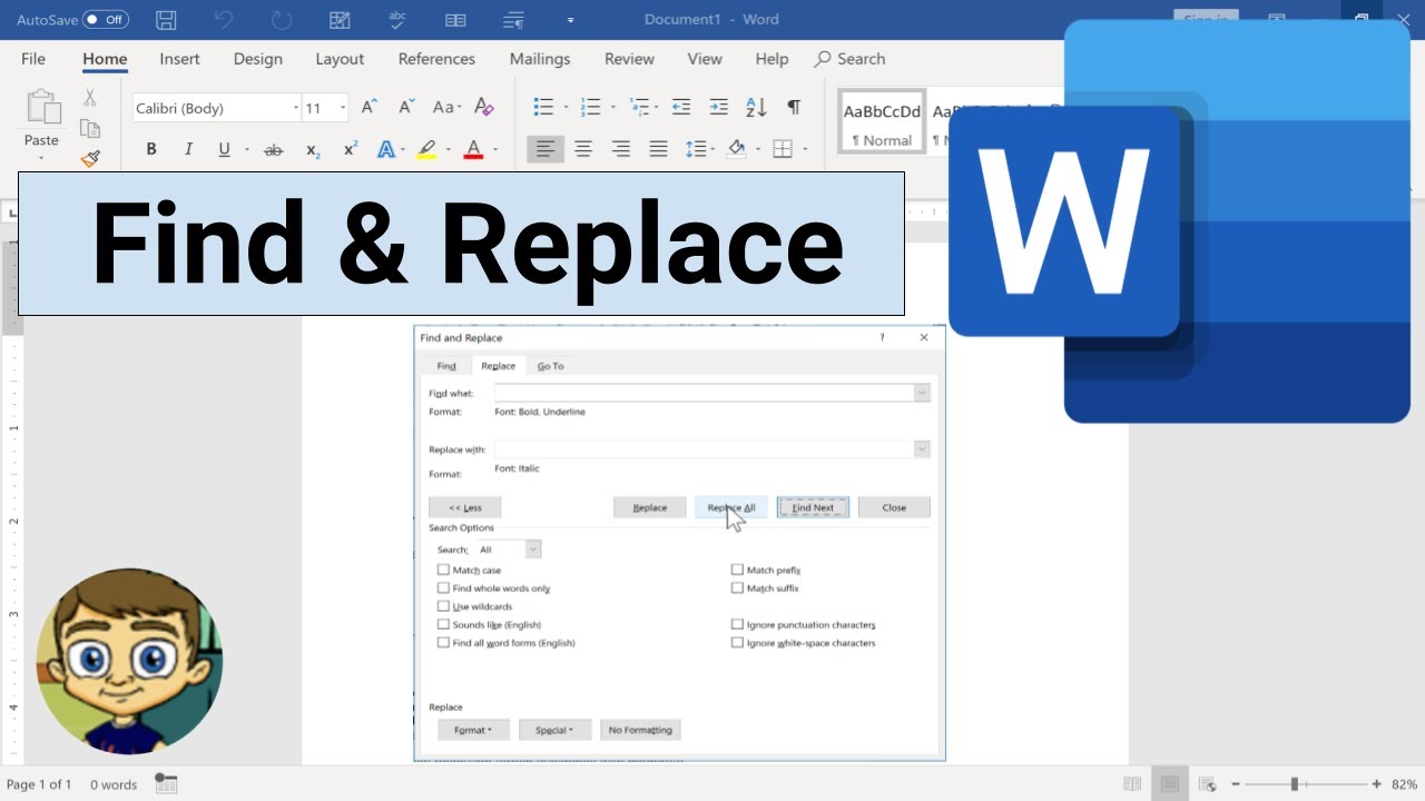 microsoft word mac search for words inside several documents